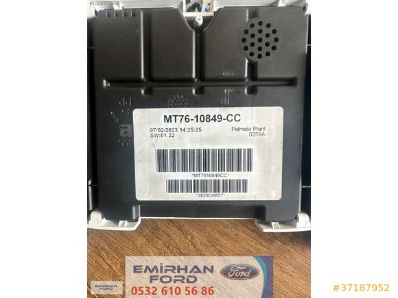 FORD COURİER GÖSTERGE PANELİ
