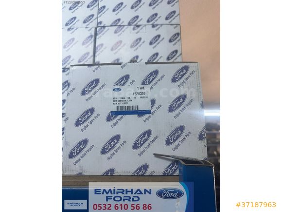 FORD CONNECT ARKA SİLECEK MOTORU