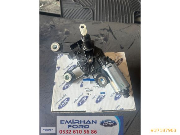FORD CONNECT ARKA SİLECEK MOTORU