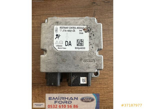 FORD COURİER AİRBAĞ BEYNİ JT76-14B321-DA