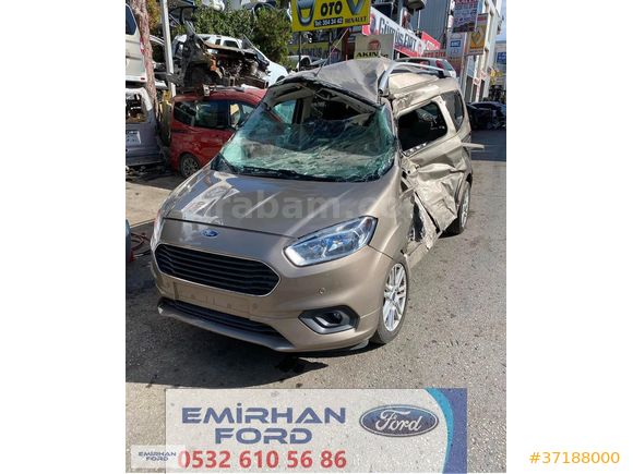 FORD COURİER ABS BEYNİ JY16-2B373-AB
