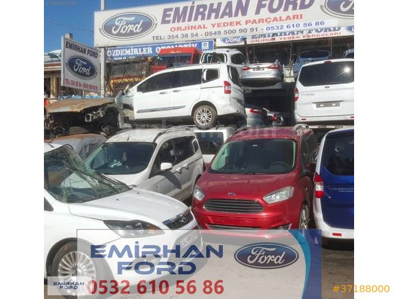 FORD COURİER ABS BEYNİ JY16-2B373-AB