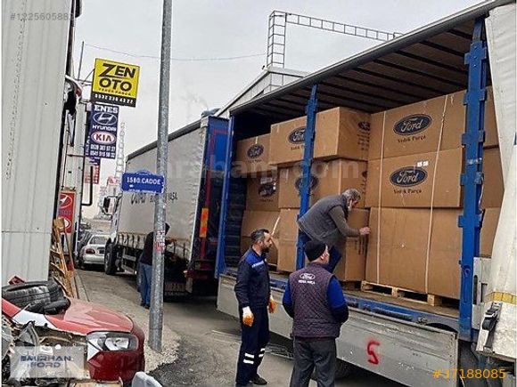 FORD COURİER SIFIR ORJİNAL GÖGÜS