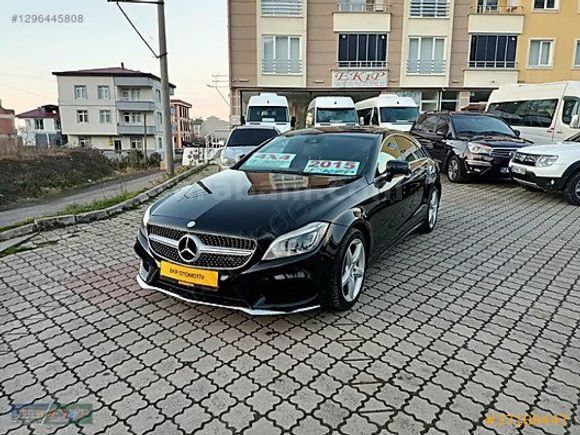 ORDU EKİP OTODN 2015 MERCEDES CLS 350d 9G AMG 4X4 HATASIZ BOYASZ