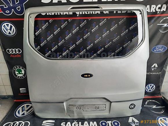 Ford transit custom arka bagaj orijinal çıkma