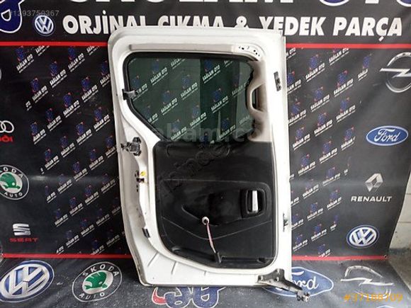 citroën Berlingo 2010 2018 sol arka kapı orijinal