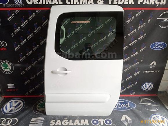 citroën Berlingo 2010 2018 sol arka kapı orijinal