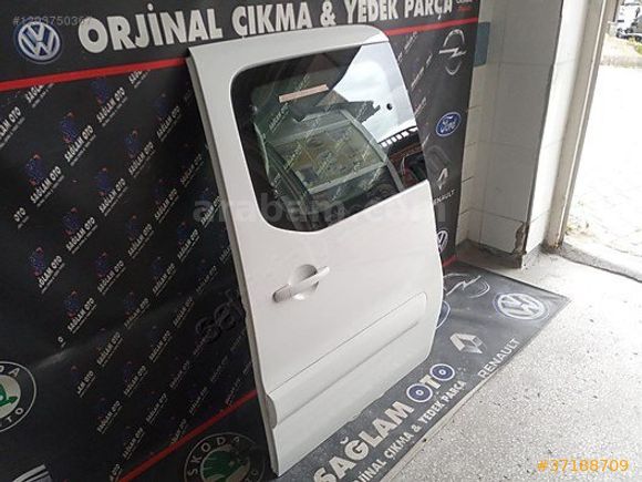 citroën Berlingo 2010 2018 sol arka kapı orijinal