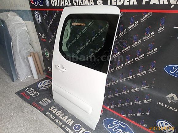 citroën Berlingo 2010 2018 sol arka kapı orijinal