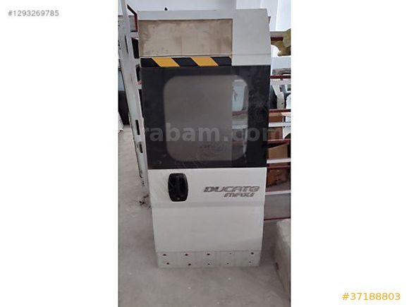 Fiat Ducato 2008 2025 arka bagaj orijinal