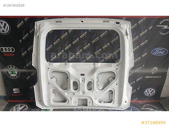 Ford courier arka bagaj orijinal