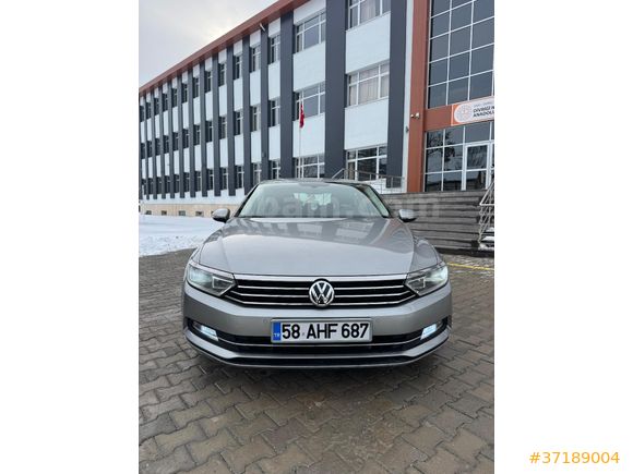 Sahibinden Volkswagen Passat 1.6 TDi BlueMotion Comfortline 2015 Model