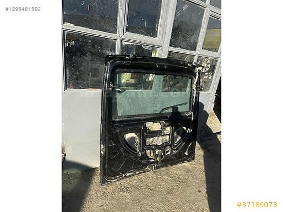 FİAT DOBLO 1 2 TEMİZ BAGAJ KAPAĞI