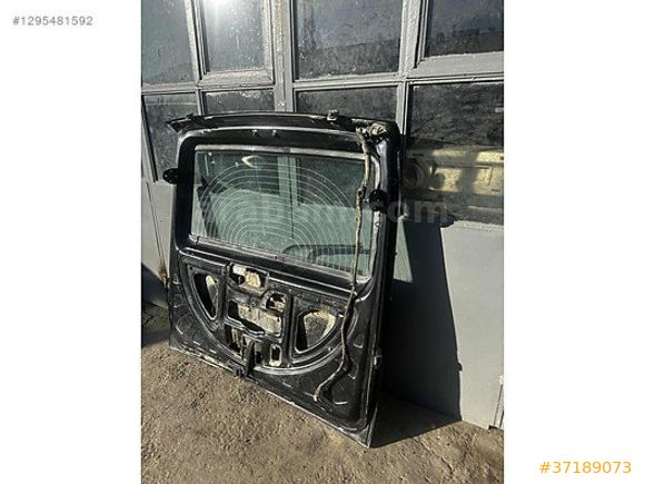 FİAT DOBLO 1 2 TEMİZ BAGAJ KAPAĞI