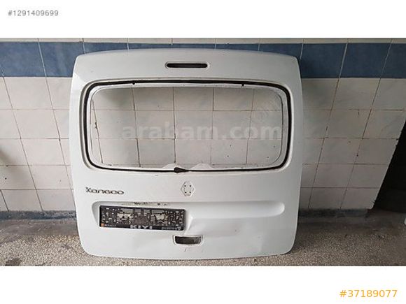 Renault Kangoo 3 ve 4 arka bagaj orijinal