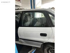 OPEL ASTRA F KASA SEDAN TEMİZ SOL ARKA KAPI