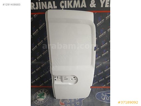 Fiat Doblo 4 sağ arka bagaj orijinal