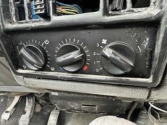 RENAULT 19 EUROPA KALORİFER KONTROL PANELİ