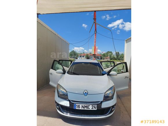 Sahibinden Renault Megane 1.5 dCi Icon 2012 Model