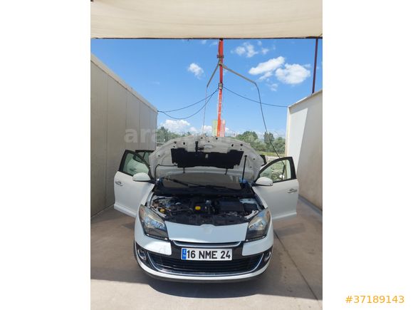 Sahibinden Renault Megane 1.5 dCi Icon 2012 Model