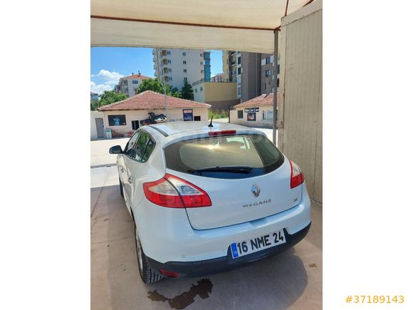 Sahibinden Renault Megane 1.5 dCi Icon 2012 Model