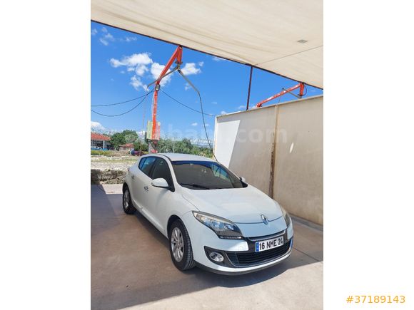 Sahibinden Renault Megane 1.5 dCi Icon 2012 Model