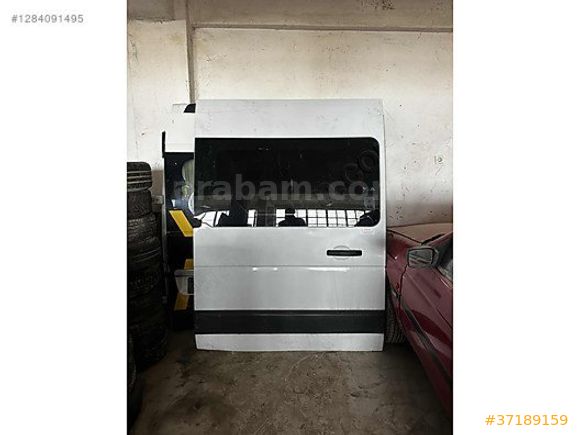 RENAULT MASTER 3 TEMİZ SÜRGÜLÜ KAPI