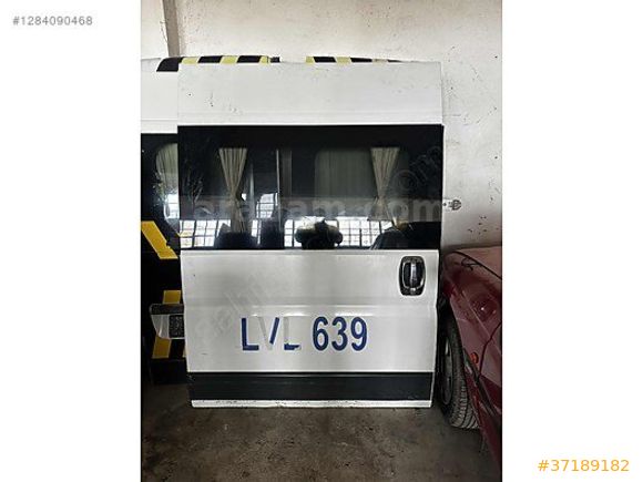 FİAT DUCATO MAXİ TEMİZ SÜRGÜLÜ KAPI