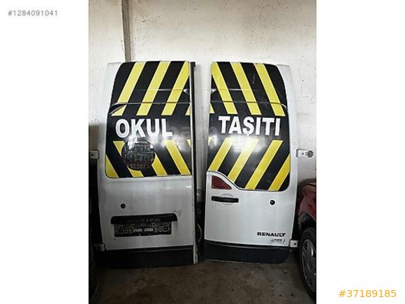 RENAULT MASTER TEMİZ SAĞ-SOL BAGAJ KAPAĞI