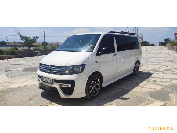 Sahibinden Volkswagen Transporter 2.0 TDI Camlı Van Comfortline 2018 Model 