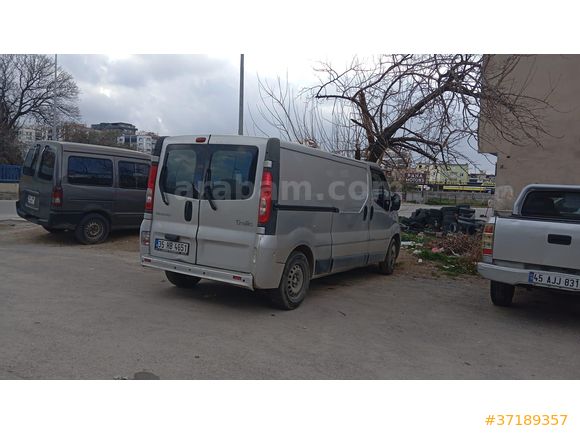 Sahibinden Renault Trafic 2.0 DCI Grand Confort 2013 Model