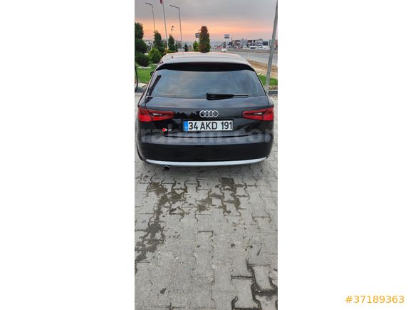Sahibinden Audi A3 Sportback 1.6 TDI Ambition 2012 Model