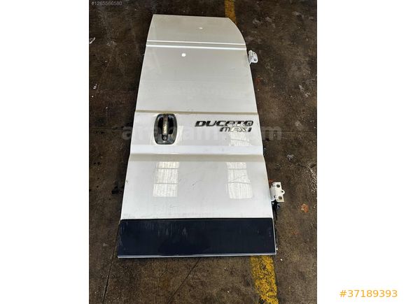 FİAT DUCATO SAĞ BAGAJ KAPAĞI