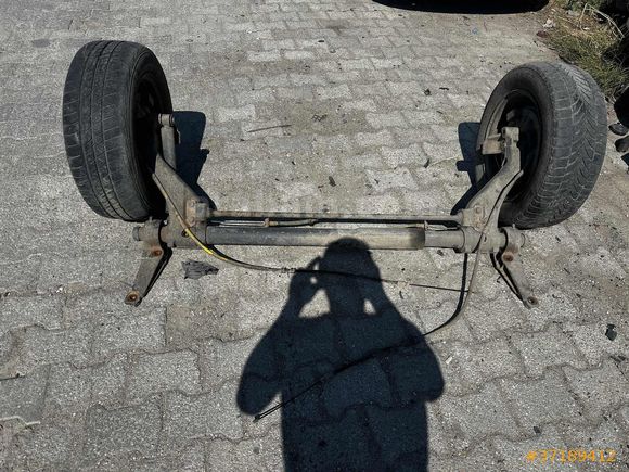 RENAULT KANGO 1.9 ARKA DİNGİL