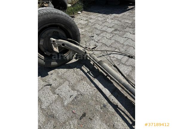 RENAULT KANGO 1.9 ARKA DİNGİL