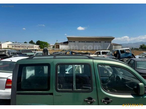 DOBLO 1 2 ÇİFT SÜRGÜ TAVAN