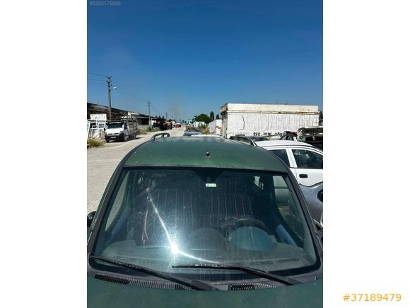 DOBLO 1 2 ÇİFT SÜRGÜ TAVAN