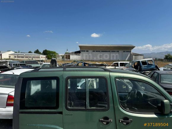 DOBLO ÇİFT SÜRGÜ TEK SÜRGÜ TAVAN ARKA