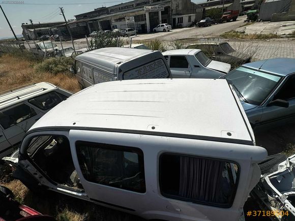 DOBLO ÇİFT SÜRGÜ TEK SÜRGÜ TAVAN ARKA