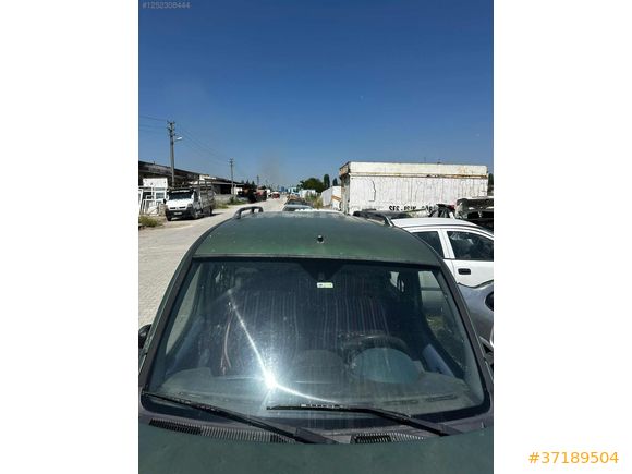 DOBLO ÇİFT SÜRGÜ TEK SÜRGÜ TAVAN ARKA