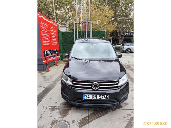 Sahibinden Volkswagen Caddy 2.0 TDI Comfortline 2017 Model