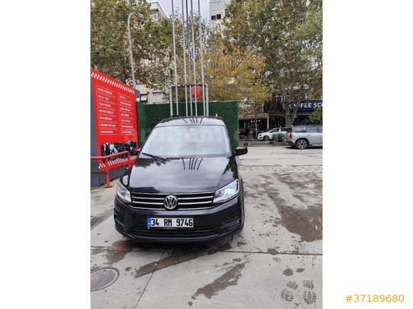 Sahibinden Volkswagen Caddy 2.0 TDI Comfortline 2017 Model