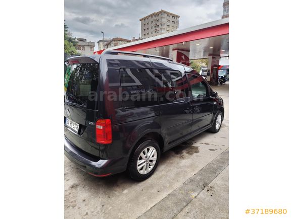 Sahibinden Volkswagen Caddy 2.0 TDI Comfortline 2017 Model