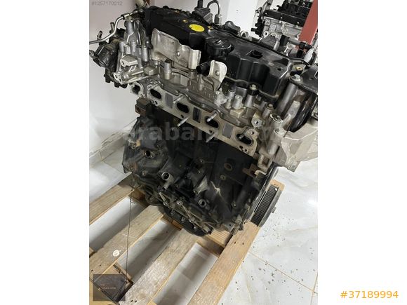 MASTER 3 KOMPLE MOTOR ÇİFT TURBO M9T ORİJİNAL 8201727830
