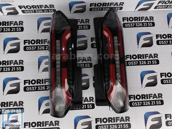 FORD TRANSİT CUSTOM SAĞ SOL ARKA LEDLİ STOP ORJİNAL SIFIR