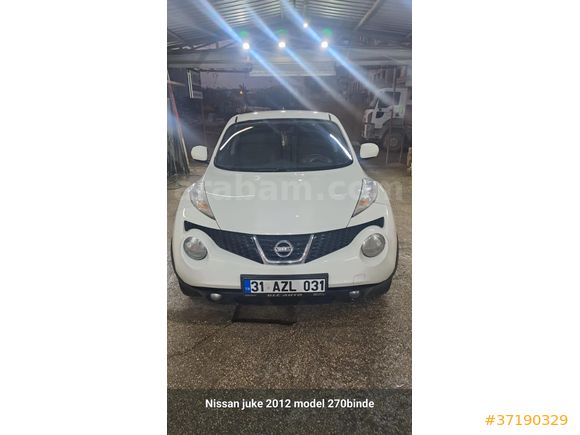 Sahibinden Nissan Juke 1.5 dCi Sport Pack 2012 Model