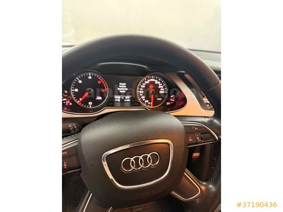 Sahibinden Audi A4 Sedan 2.0 TDI 2015 Model 