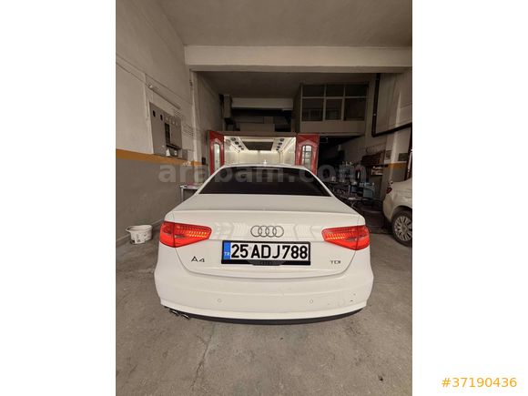 Sahibinden Audi A4 Sedan 2.0 TDI 2015 Model 