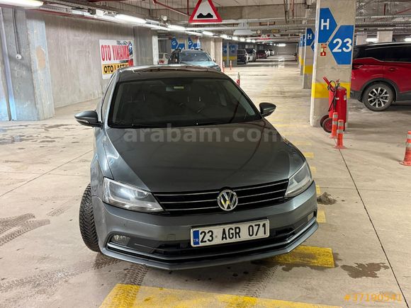 Sahibinden Volkswagen Jetta 1.2 TSi BlueMotion Comfortline 2015 Model