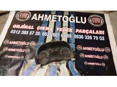 fiat doblo kilometre saati